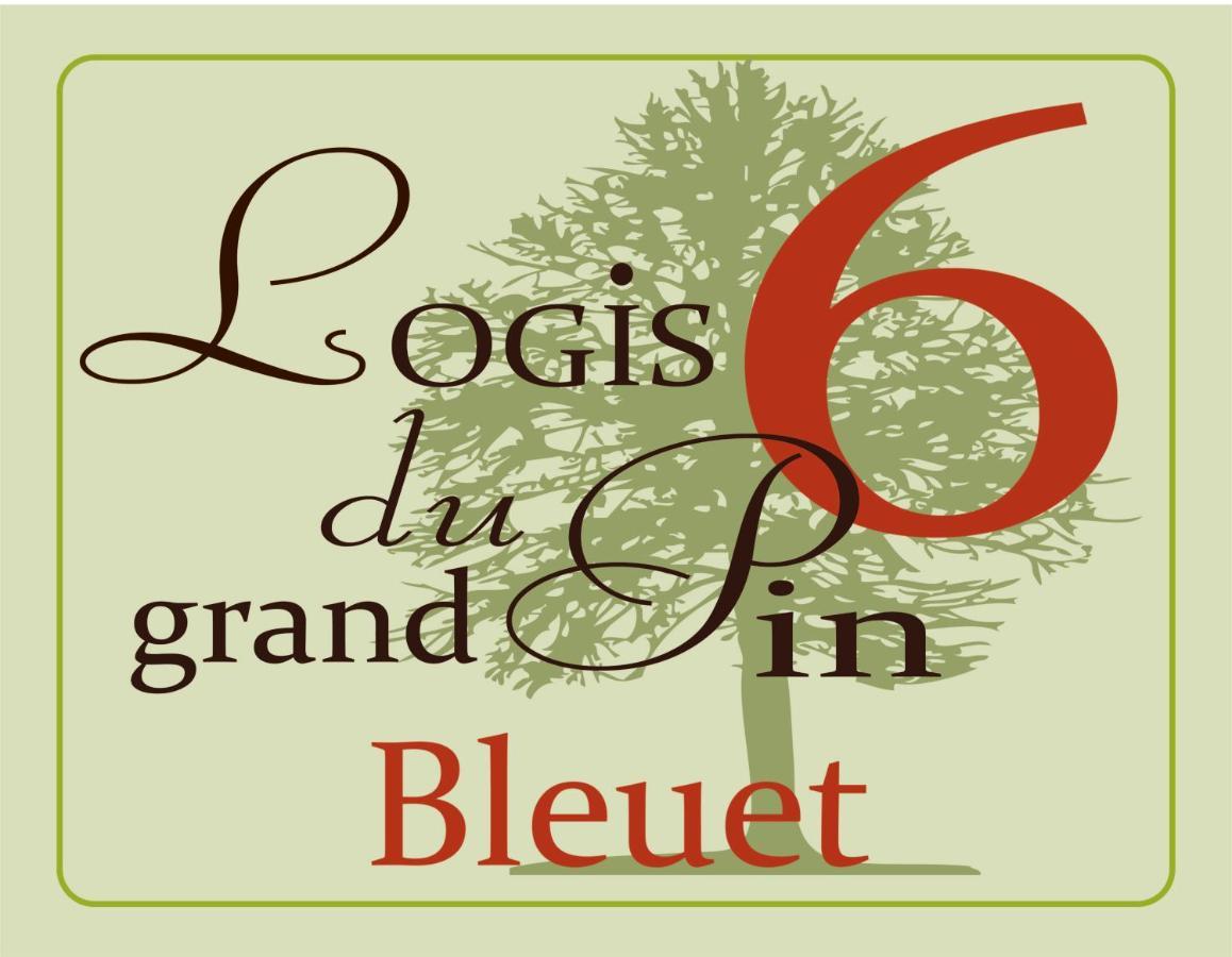 Logis Du Grand Pin Lejlighed Saint-Martin-des-Entrées Eksteriør billede