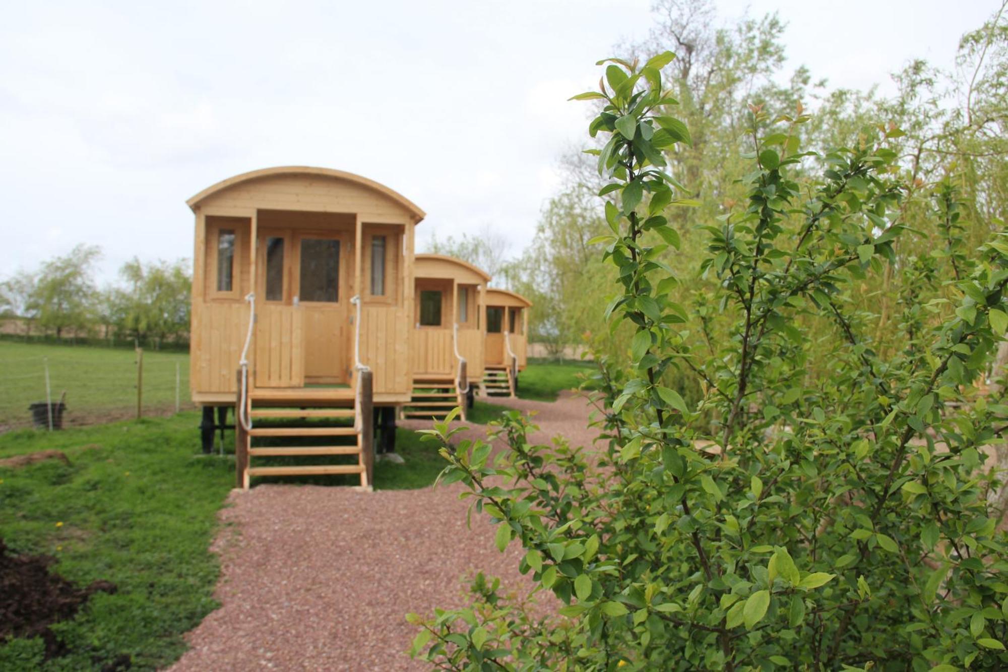 Logis Du Grand Pin Lejlighed Saint-Martin-des-Entrées Eksteriør billede