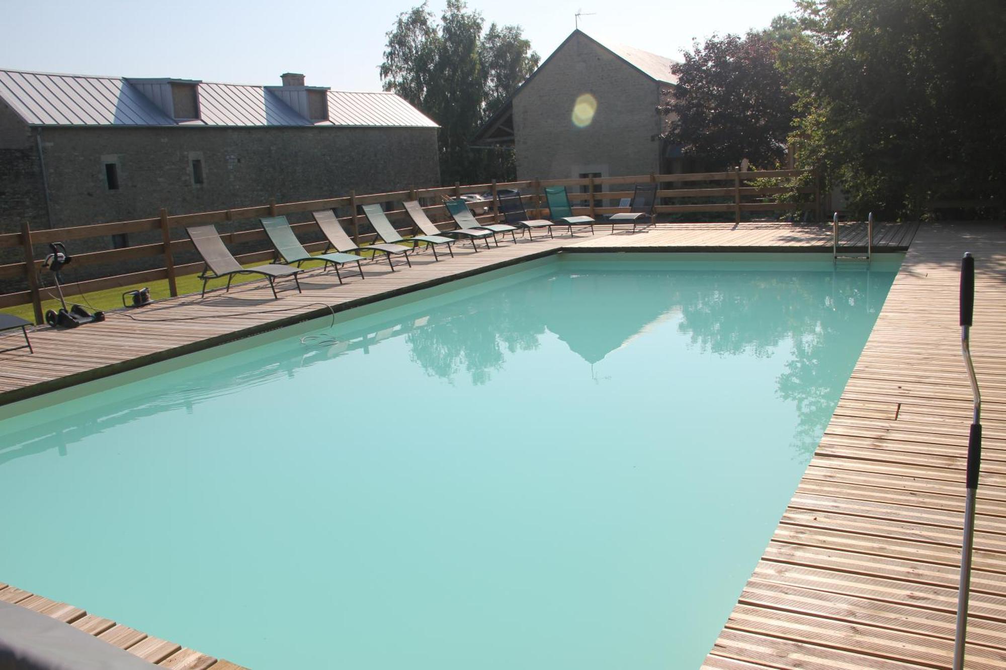 Logis Du Grand Pin Lejlighed Saint-Martin-des-Entrées Eksteriør billede