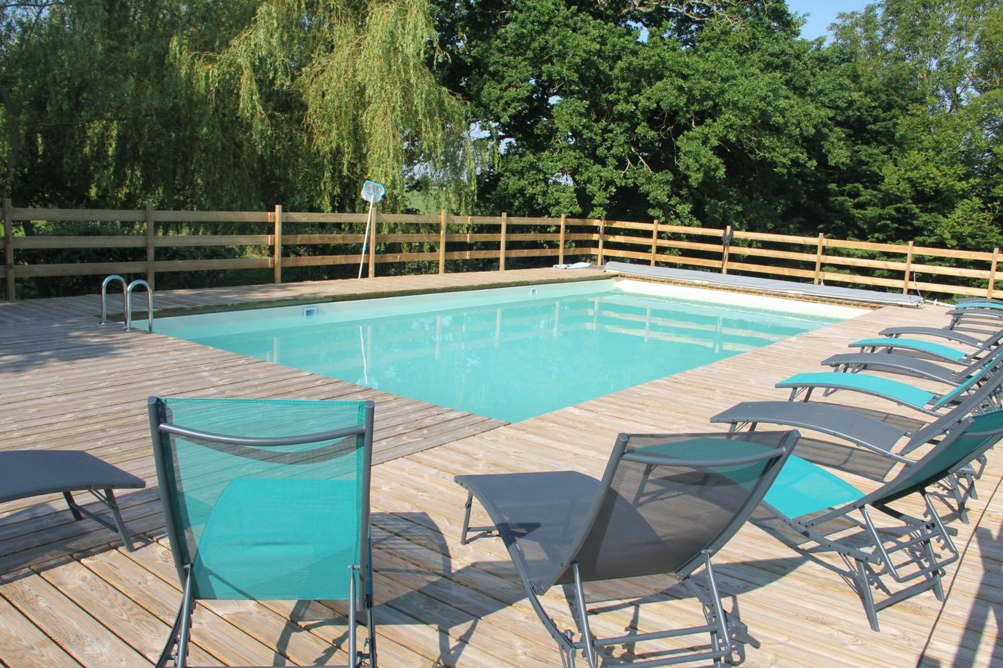 Logis Du Grand Pin Lejlighed Saint-Martin-des-Entrées Eksteriør billede