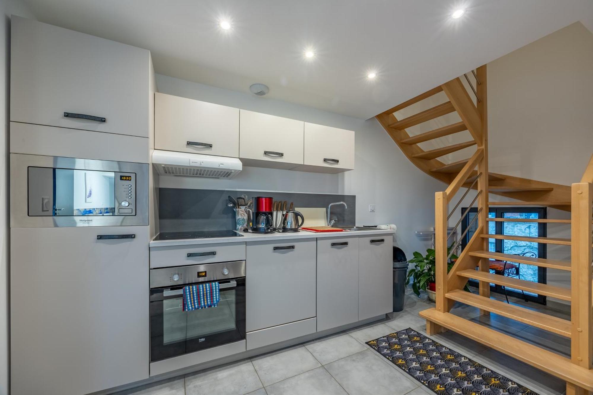 Logis Du Grand Pin Lejlighed Saint-Martin-des-Entrées Eksteriør billede