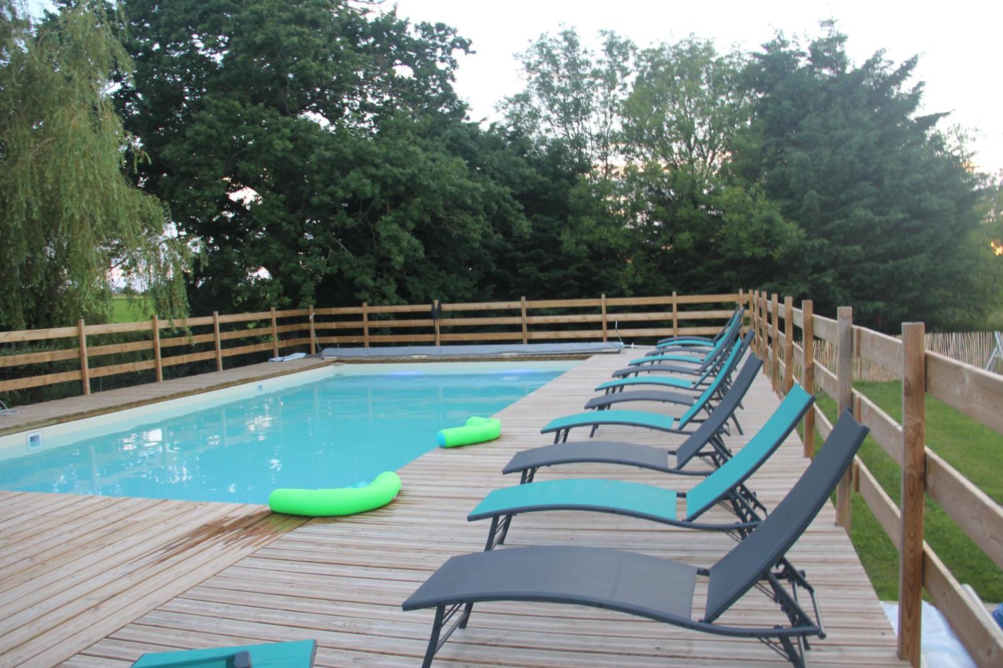 Logis Du Grand Pin Lejlighed Saint-Martin-des-Entrées Eksteriør billede