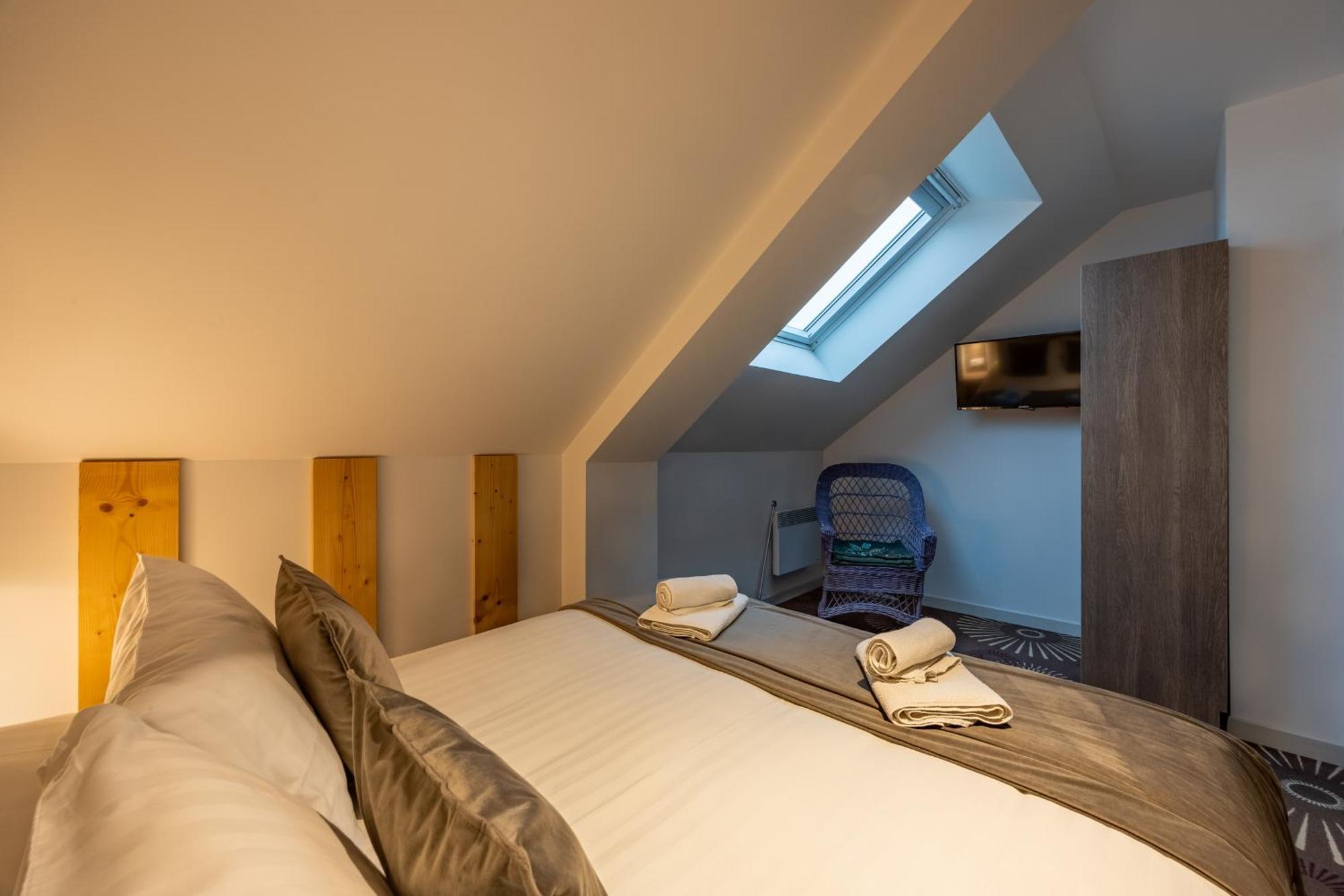Logis Du Grand Pin Lejlighed Saint-Martin-des-Entrées Eksteriør billede